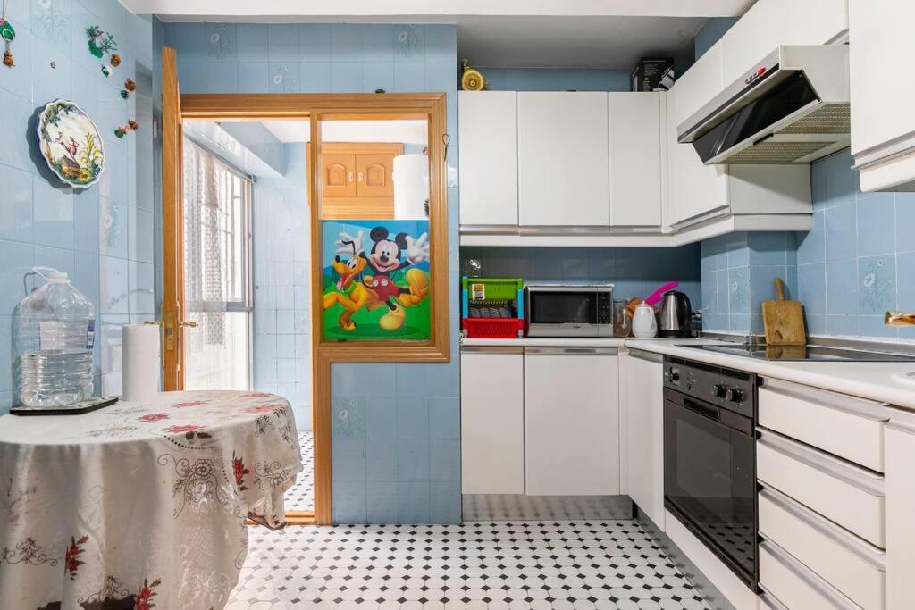 Apartmán Piso Amplio Y Acogedor Madrid Exteriér fotografie